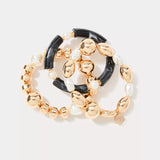 Sunset Shadows Stretch Bracelet Set