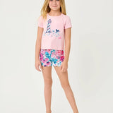 Girls Mini Clairmont Top