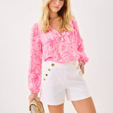 Elsa Silk Top