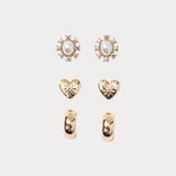 Spicy Socialite Earring Set