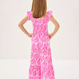 Girls Mini Jilly Midi Dress