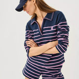 4" Aubra Mid Rise Terry ShortWomen - Loungewear - BottomsLILLY PULITZERThe Printed Peach Savannah