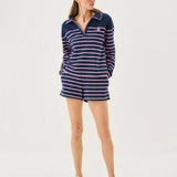 4" Aubra Mid Rise Terry ShortWomen - Loungewear - BottomsLILLY PULITZERThe Printed Peach Savannah