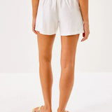 4" Captina Linen ShortHeartland Retail ItemsLILLY PULITZERThe Printed Peach Savannah