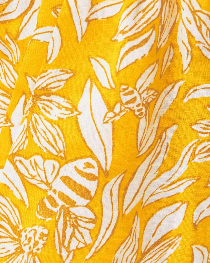 4" Lilo Linen ShortHeartland Retail ItemsLILLY PULITZERThe Printed Peach Savannah