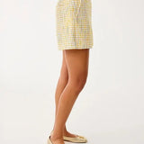 4" Sarissa High Rise Boucle ShortWomen - Bottoms - ShortsLILLY PULITZERThe Printed Peach Savannah