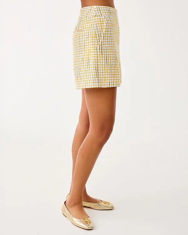 4" Sarissa High Rise Boucle ShortWomen - Bottoms - ShortsLILLY PULITZERThe Printed Peach Savannah