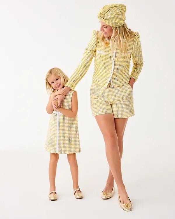 4" Sarissa High Rise Boucle ShortWomen - Bottoms - ShortsLILLY PULITZERThe Printed Peach Savannah