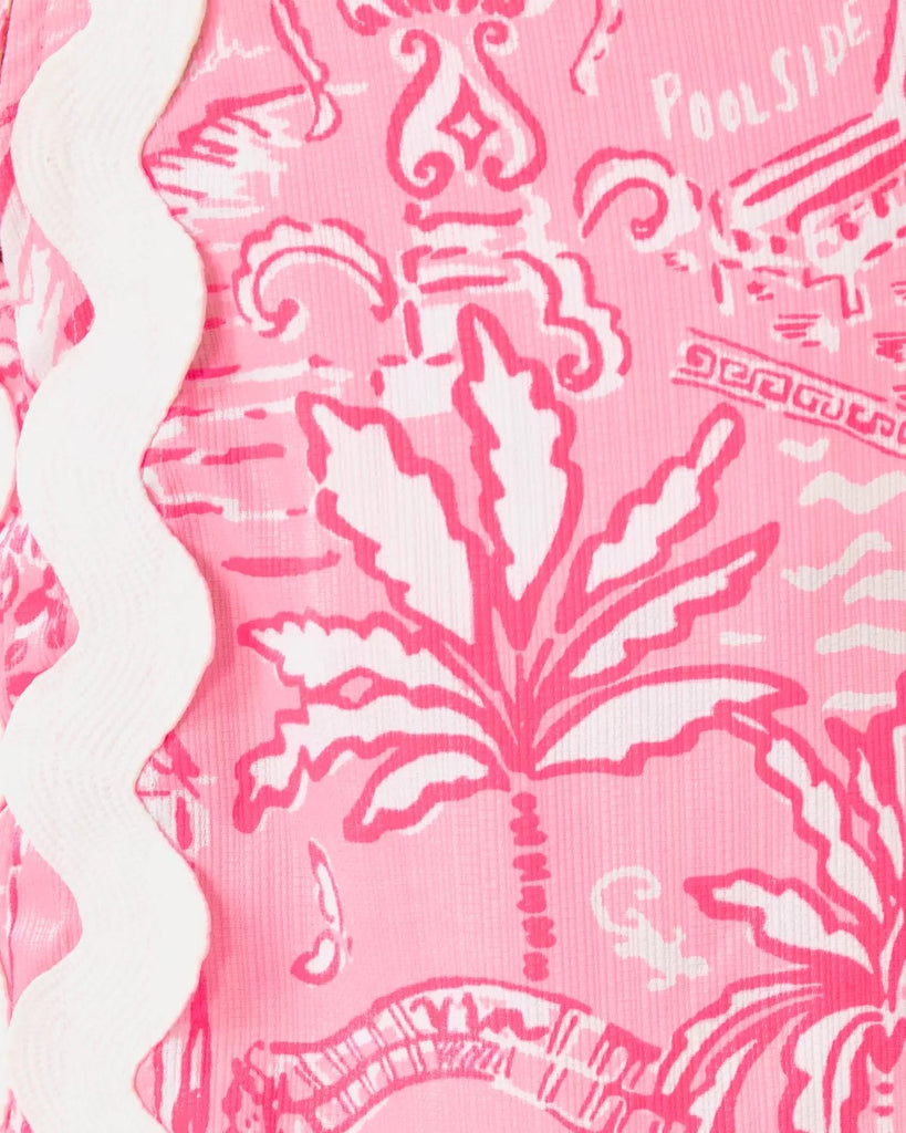 4" Sarissa Stretch ShortHeartland Retail ItemsLILLY PULITZERThe Printed Peach Savannah
