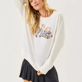 Ballad Cotton Sweatshirt