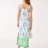 Dee Stretch Maxi Shift Dress