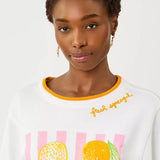 Ballad Cotton Sweatshirt