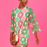 Jouri 3/4 Sleeve Lace Dress