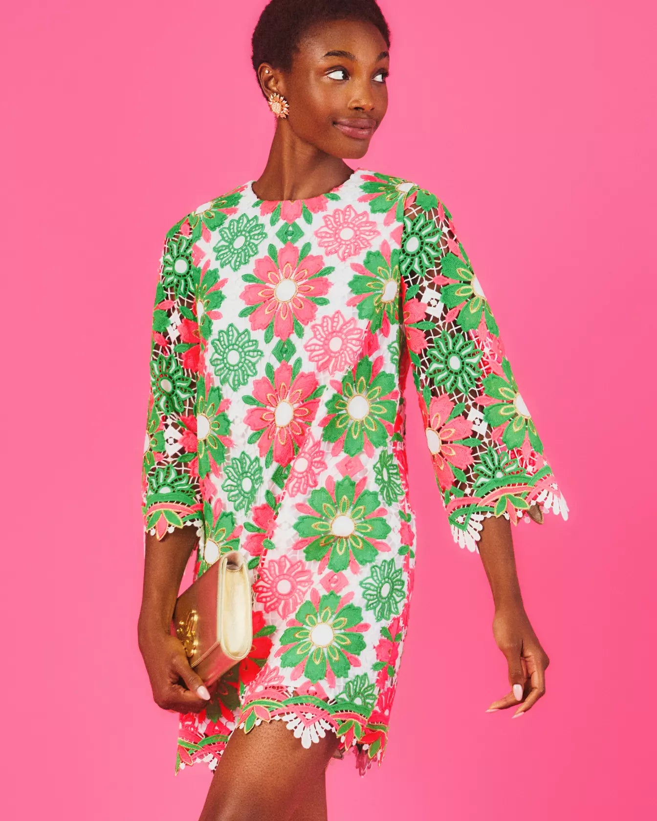 Lilly Pulitzer Jouri Dress - Cherry Blossom Pink