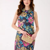 Kelliana Beaded Shift Dress