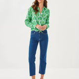 28" Lindessa High Rise Crop Jean