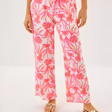 27" Brawley Linen Crop Pant