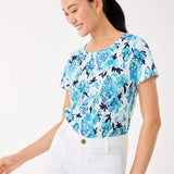 Etta Scoop Neck Top