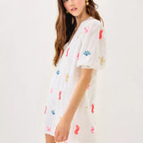 Mialeigh Linen Dress