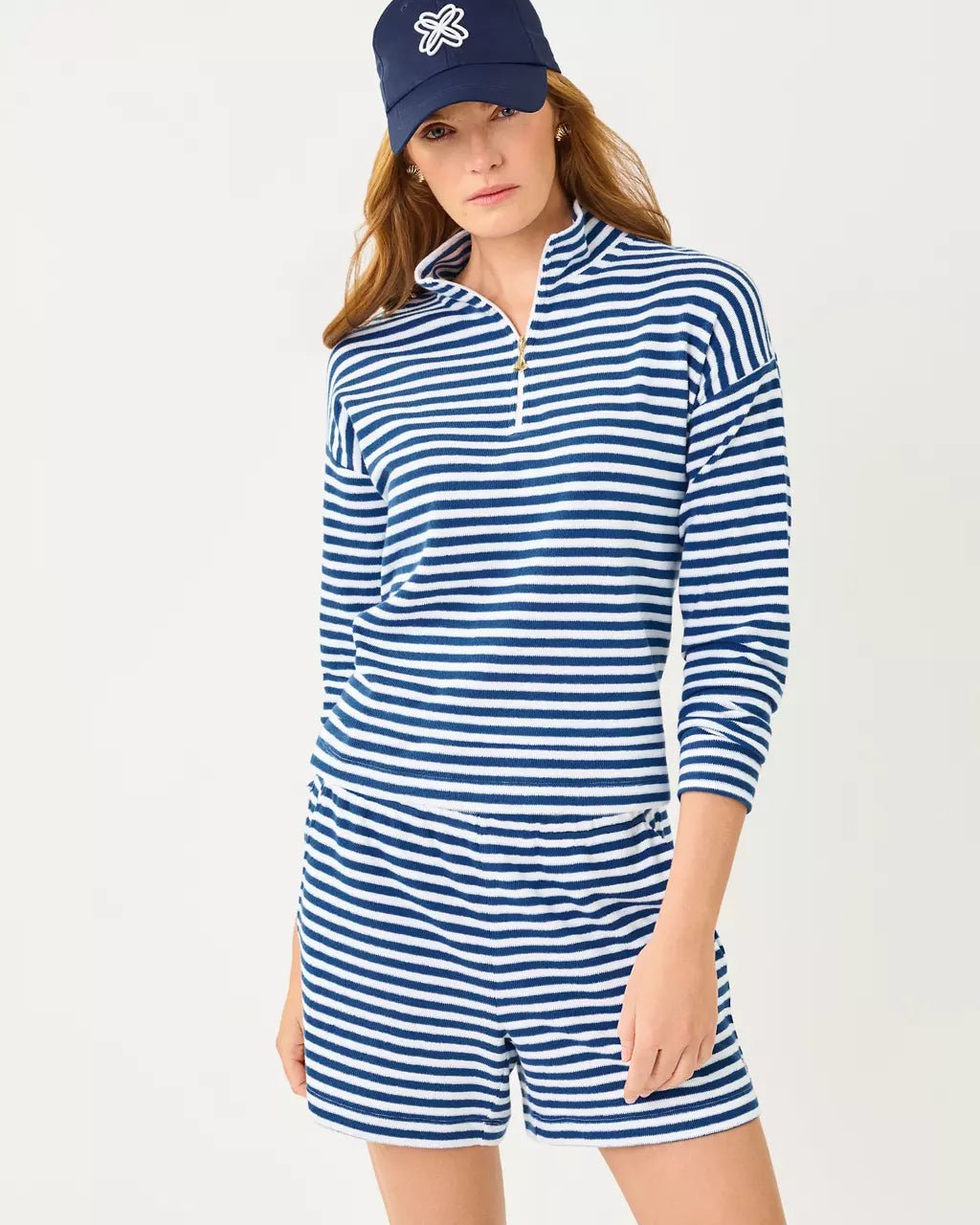 4.5" Cain High Rise ShortWomen - Bottoms - ShortsLILLY PULITZERThe Printed Peach Savannah