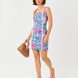 Leandra Stretch Shift Dress