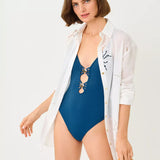 Kwitney Long Sleeve Cover-Up