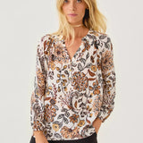 Elsa Silk Top