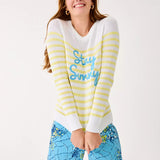 Kelsa Embroidered Sweater