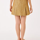 Cammi Boucle Mini Skirt