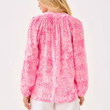 Elsa Silk Top