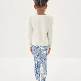 Mini Jansen Long Sleeved Top