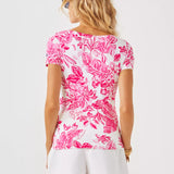 Lilly x Saint James Garde Cote MC Top