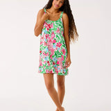 Caley Pajama Sleep Dress