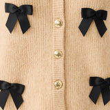 Zarie Bow Cardigan