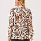 Elsa Silk Top