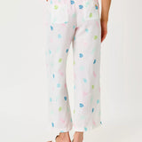 27" Brawley Linen Crop Pant