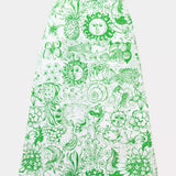 Constance Reversible Midi Wrap Skirt