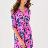 Saralyn Popover Shirtdress