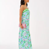 Amalfi Silk Maxi Slip Dress