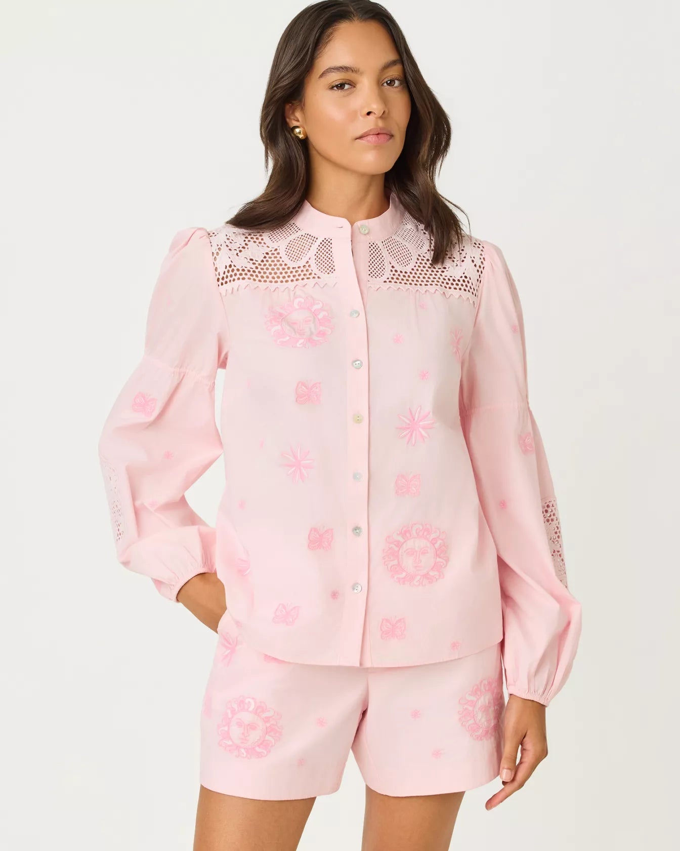 5" Alameda High Rise ShortWomen - Bottoms - ShortsLILLY PULITZERThe Printed Peach Savannah