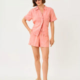 5" Croix Linen ShortWomen - Bottoms - ShortsLILLY PULITZERThe Printed Peach Savannah