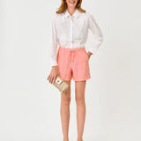 5" Croix Linen ShortWomen - Bottoms - ShortsLILLY PULITZERThe Printed Peach Savannah