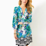Wexlee 3/4 Sleeve Dress