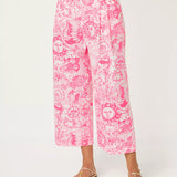 25" Mandalay Wide Leg Crop Pant