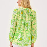 Elsa Silk Top