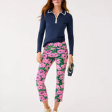 UPF 50+ Luxletic Frida Half Zip Polo