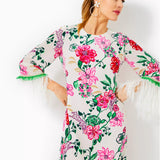 Nathalia Embellished Silk Maxi Dress