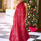 Florian Silk Maxi Dress