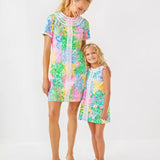 Girls Little Lilly Classic Shift Dress
