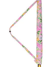 lilly pulitzer patio umbrella Golf Umbrella – The Printed Peach Savannah